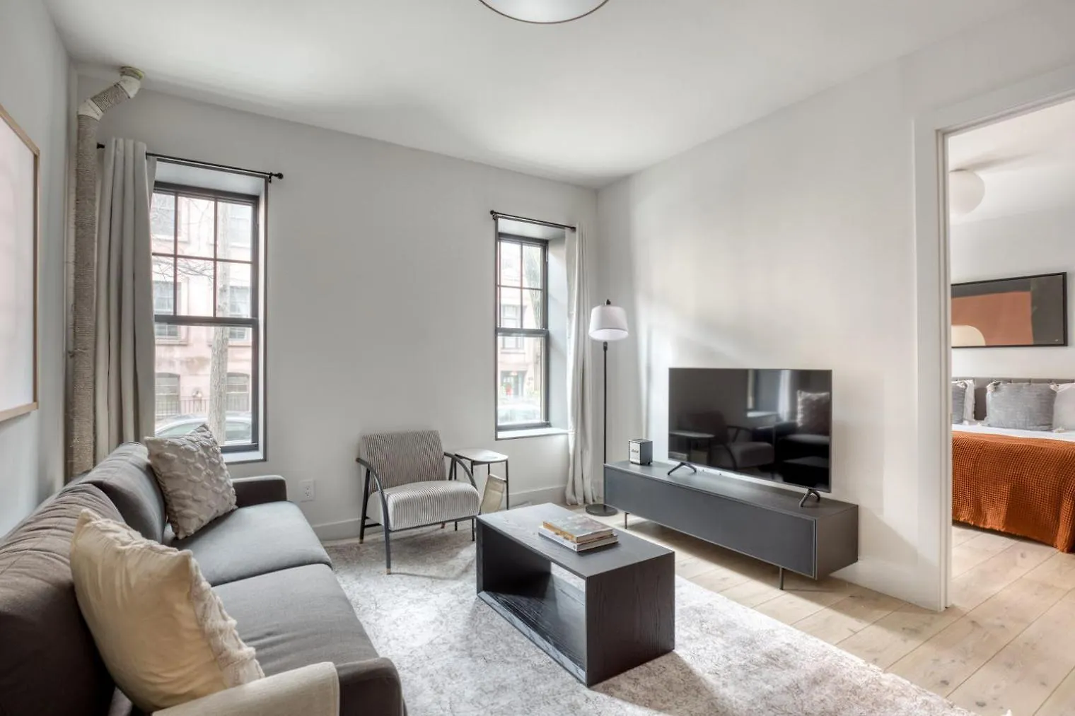 Brooklyn Heights 2Br W Elevator Wd Nyc-1066 Apartment New York
