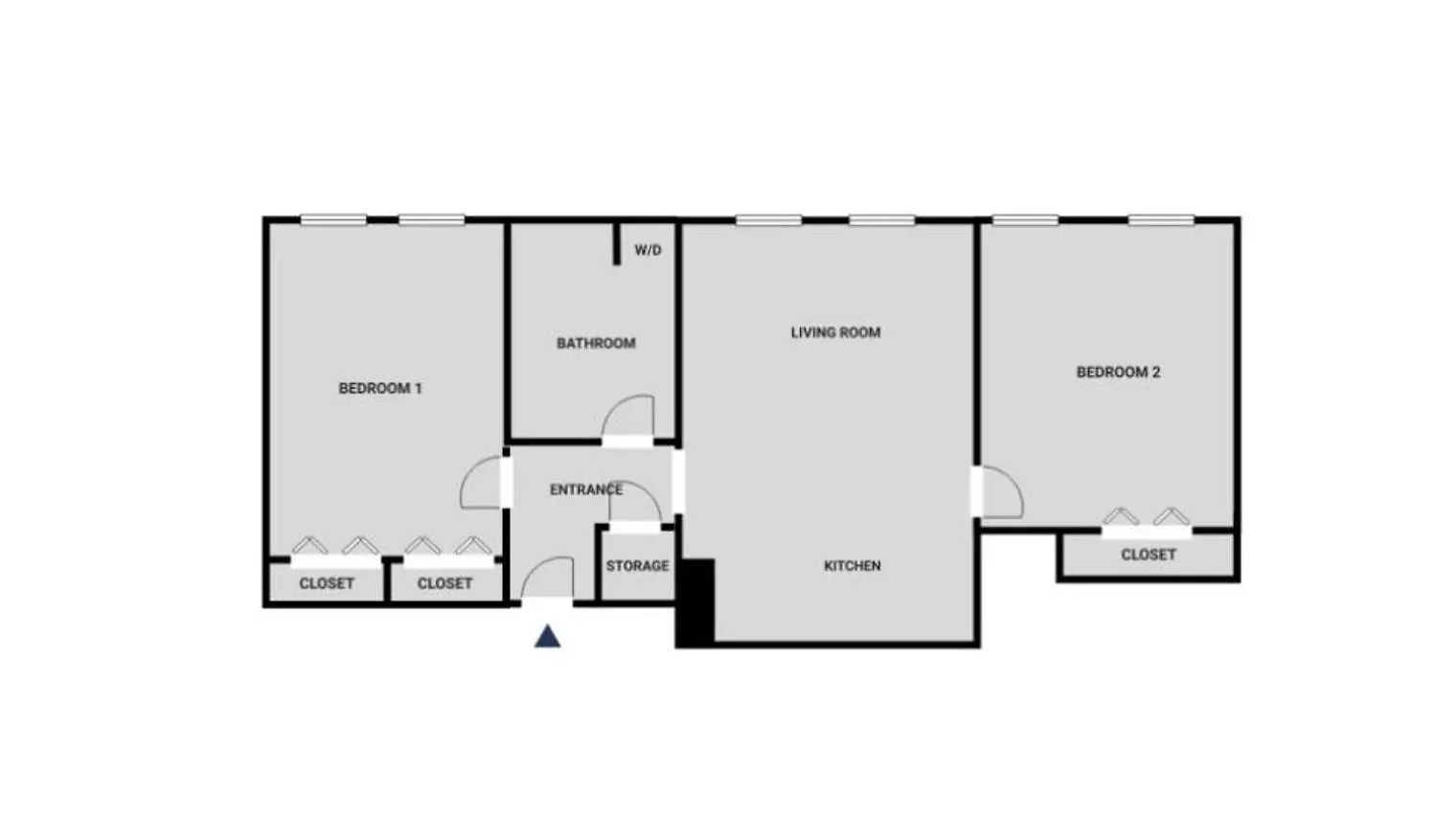 Brooklyn Heights 2Br W Elevator Wd Nyc-1066 Apartment New York